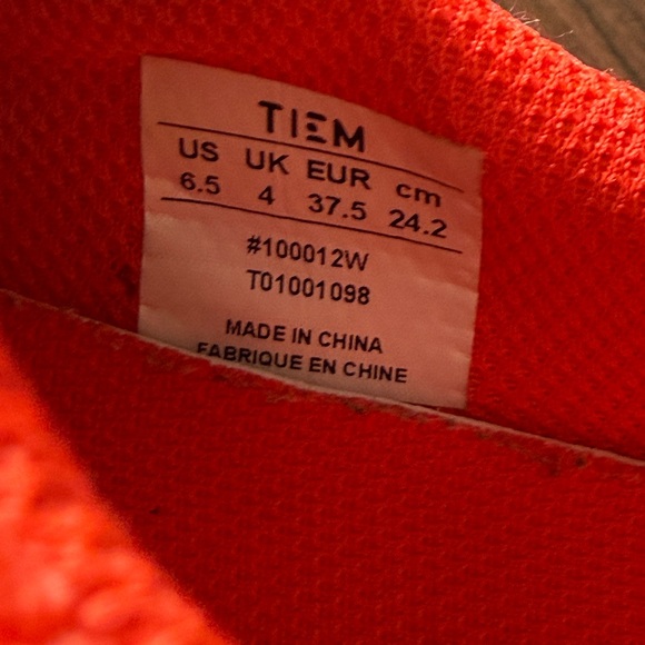 TIEM Slipstream Cycling Shoes - Picture 8 of 9